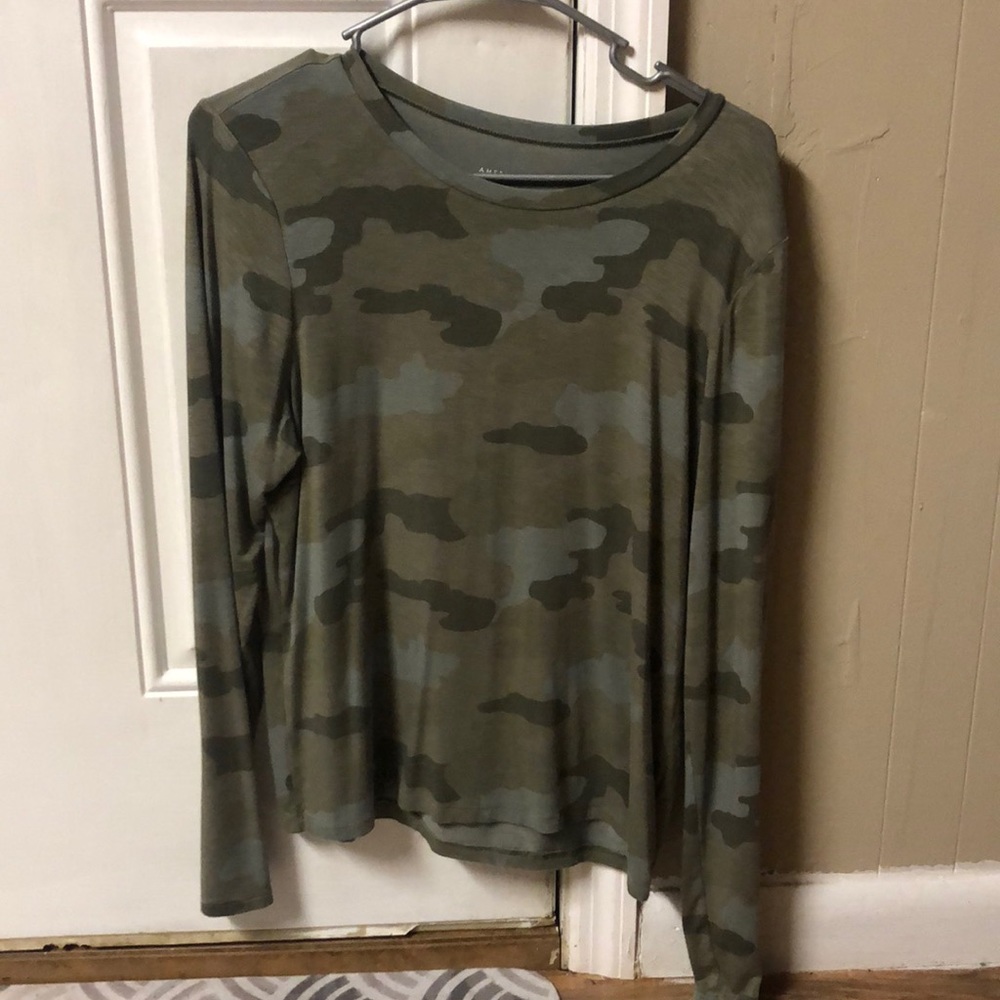 american eagle soft and sexy long sleeve